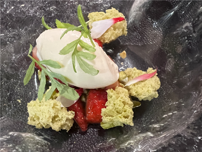 strawberries